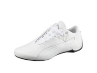 Femme Future Cat Quilted Chaussure Puma Baskets Blanche Silver-Tibetan Rouge 363815_02