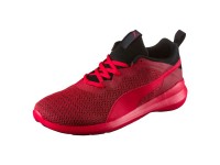 Puma Pacer Evo Knit Baskets Chaussure High Risk Rouge-High Risk Rouge Homme 362382_01