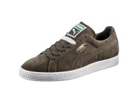 Forest night-Blanche Puma Suede Classic+ Homme Baskets Chaussure 356568_65
