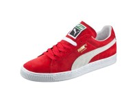 Team regal Rouge-Blanche Puma Suede Classic+ Homme Baskets Chaussure 352634_05