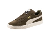 Olive Night-Birch Puma Suede Classic+ Homme Baskets Chaussure 363242_27