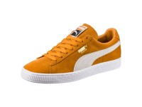 Inca Gold-Blanche Puma Suede Classic+ Homme Baskets Chaussure 363242_23