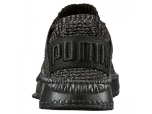 Puma TSUGI NETFIT evoKNIT Baskets Chaussure Noir-Steel Grise Homme 365108_01