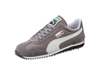 Homme Puma Whirlwind Classic Baskets Chaussure QUIET SHADE-Grise Violet 351293_82
