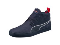 Homme Baskets Chaussure Puma Bottine désert Rouge Bull Racing Vulc Total Eclipse-Chinese Rouge 305926_01