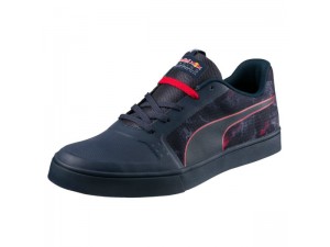 Homme Puma Rouge Bull Racing Wings Vulc Team Motorsport Chaussure Total Eclipse-Chinese Rouge-Puma Blanche 305935_01
