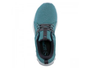 Chaussure Puma Carson 2 Knit Femme (190041_01) Periscope-Nrgy Turquoise