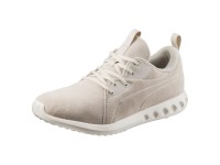Chaussure Puma Carson 2 Moulded Suede Femme (190589_02) Birch-Whisper Blanche
