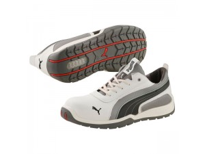 Puma S3 HRO Moto Protect Homme Blanche Bottes Chaussure 890497_01