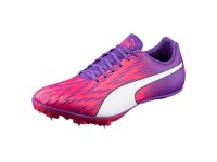 Femme Chaussure Puma Course evoSPEED Sprint 7 SPARKLING COSMO-ELECTRIC Pourpre Blanche 189542_01