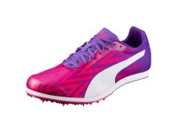 Femme Chaussure Puma Course evoSPEED Star 5 SPARKLING COSMO-ELECTRIC Pourpre Blanche 189547_01