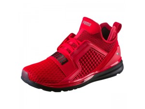 Puma IGNITE Limitless Homme Chaussure de Course High Risk Rouge 189495_03