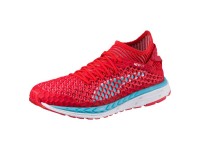 Femme Poppy Rouge-Nrgy Turquoise-Blanche Puma Speed IGNITE NETFIT Chaussure de Course 189938_02