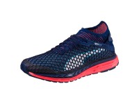 Homme Bleu Depths-Fiery Coral-Nrgy Turquoise Puma Speed IGNITE NETFIT Chaussure de Course 189937_02