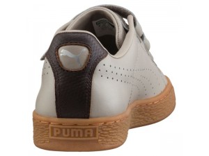 VINTAGE KHAKI-Noir Coffee Chaussure Puma Classic Strap Citi Homme Baskets 362566_02