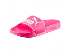 Homme Puma Leadcat Slide PINK-Blanche Sandales Chaussure 360263_06