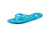 Puma Tong First Flip Glow Sandales Chaussure Bleu DANUBE-Safety Jaune Homme 362452_02