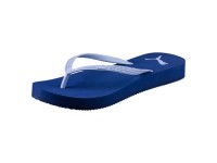 Puma Tong First Flip Platform Sandales Chaussure TWILIGHT Bleu-LAVENDAR LUSTRE Femme 362447_03