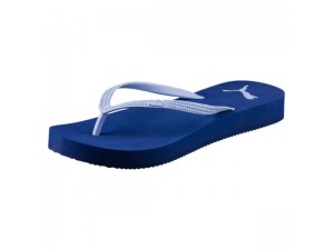 Puma Tong First Flip Platform Sandales Chaussure TWILIGHT Bleu-LAVENDAR LUSTRE Femme 362447_03