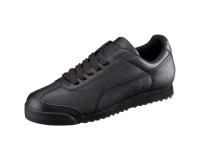 Homme Puma Roma Basic Chaussure Noir-Noir 353572_17