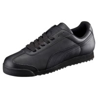 Homme Puma Roma Basic Chaussure Noir-Noir 353572_17